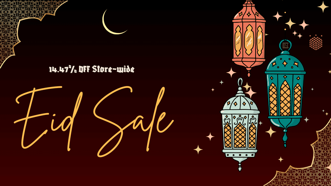 It's time to grab a cube!