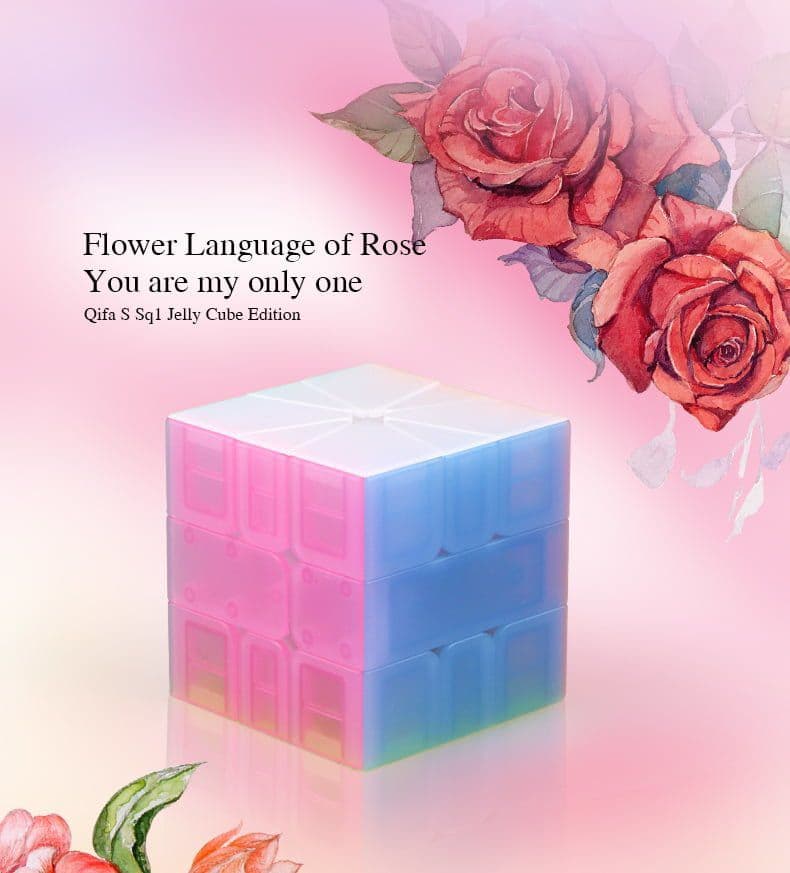 QiYi QiFa SQ1 Cube - Transparent