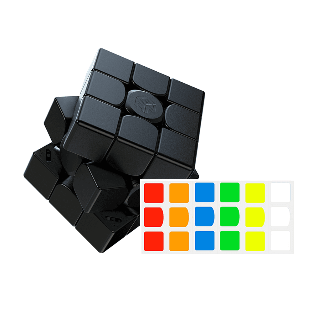 GAN 12 M Maglev Stickered 3x3 image 1