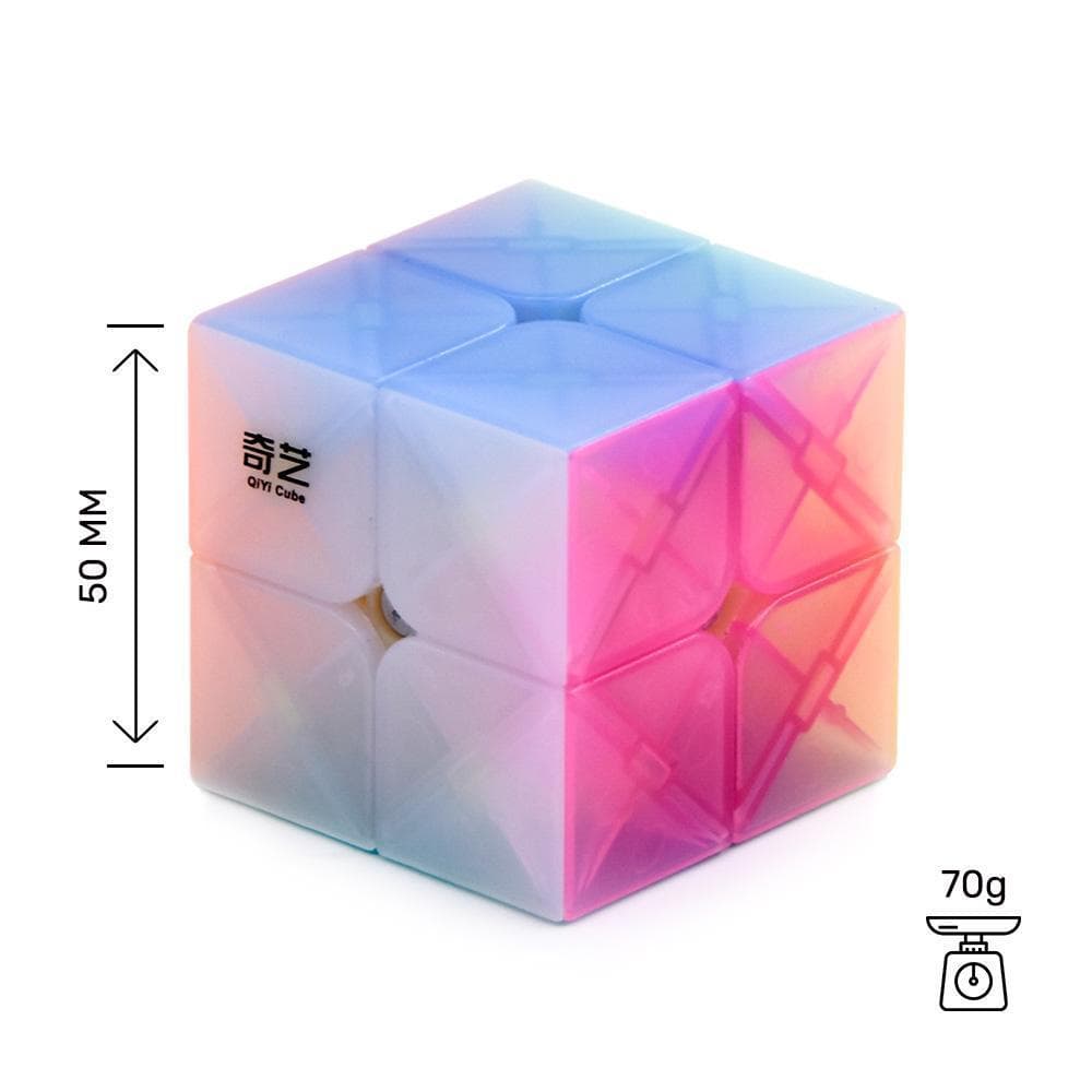QiYi QiDi S 2x2 Jelly image 1
