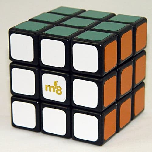 MF8 legend cube 3x3x3 - Black image 1