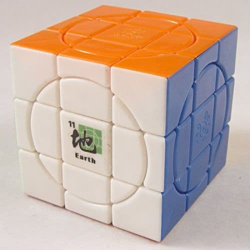 MF8 Crazy 3x3(stickerless version) - Earth