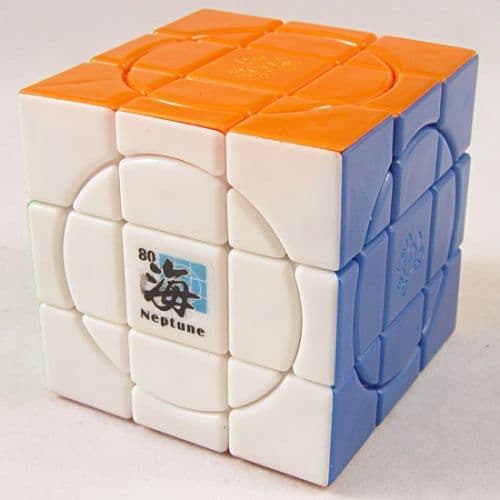 MF8 Crazy 3x3(stickerless version) - Neptune