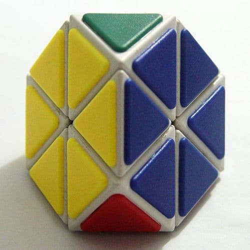 QJ Tetraminx - White image 1