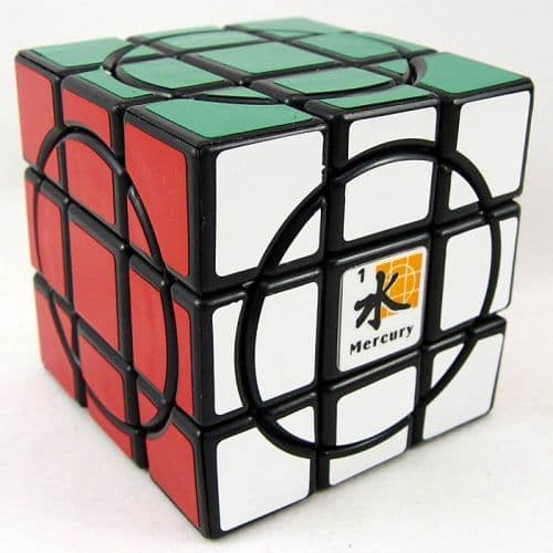 MF8 Crazy 3x3 - Mercury