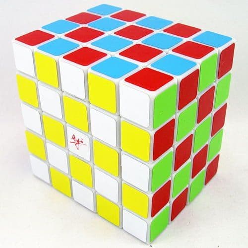 Ayi's Full-Functional 5x5x4 - White