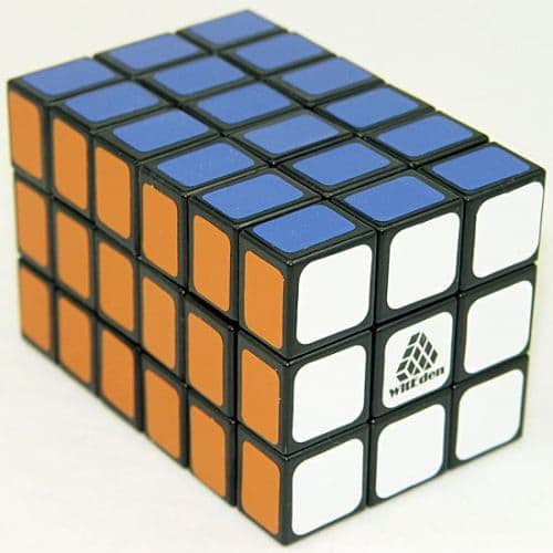 WitEden 3x3x6 - Black