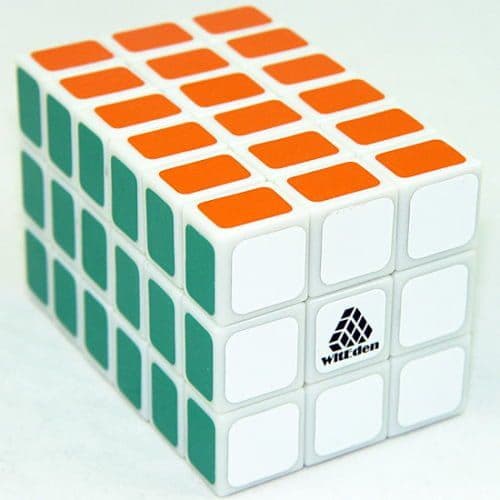 WitEden 3x3x6 - White
