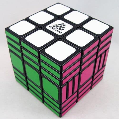 WitEden 3x3x7 - Black