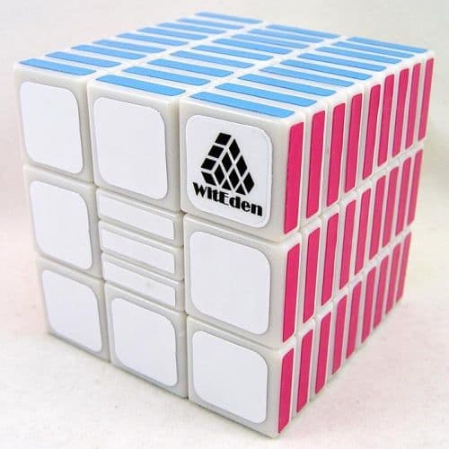 WitEden 3x3x9b - White