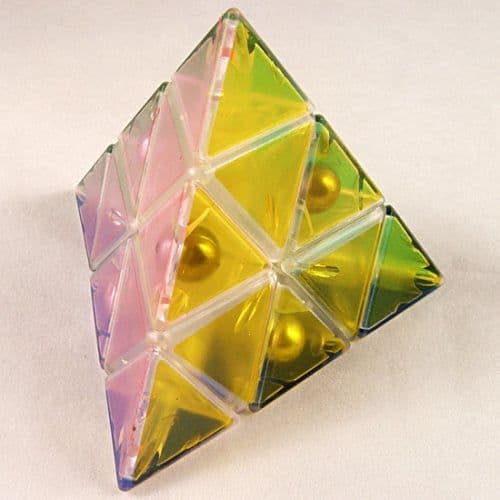 MoZhi Pyraminx - Transparent