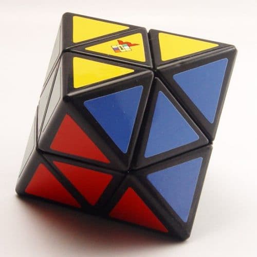 MoZhi Skewb Diamond - Black image 1
