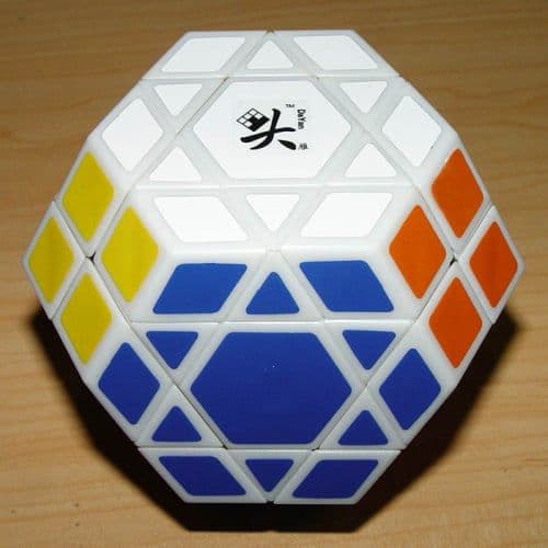 DaYan Gem Cube III - White image 1