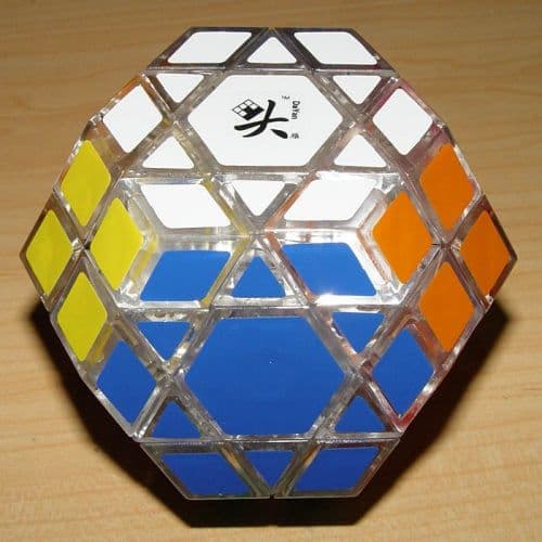 DaYan Gem Cube III - Transparent image 1