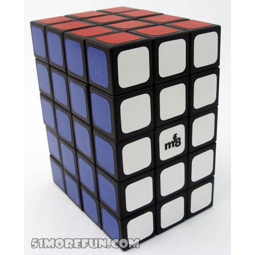 MF8 3x4x5 - Black