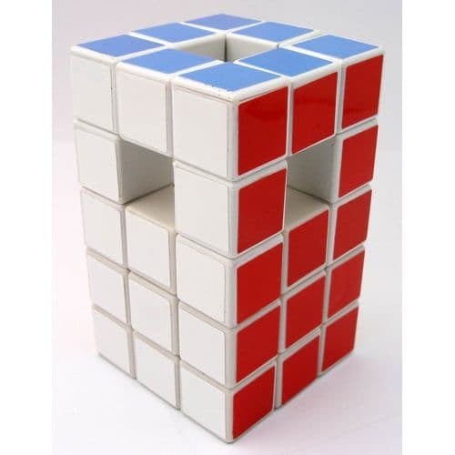 MoZhi WatchTower Cube - White
