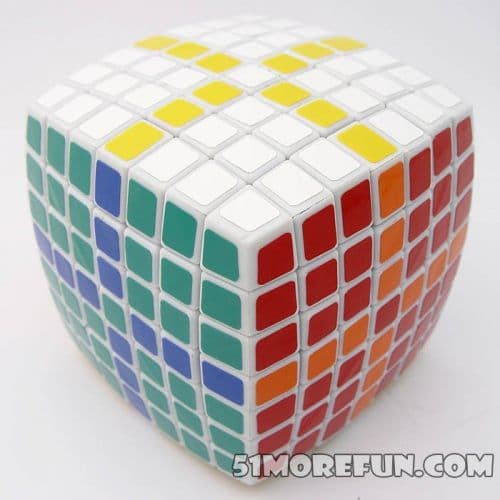 X-Cube 7x7x7 - White