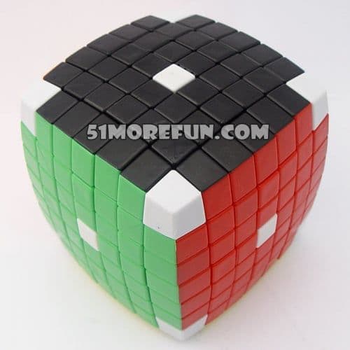 X-Cube 7x7x7 - stickerless version