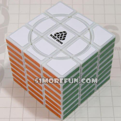 WitEden Super 3x3x8 II - White