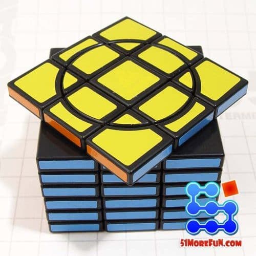 WitEden Super 3x3x7 II - Black