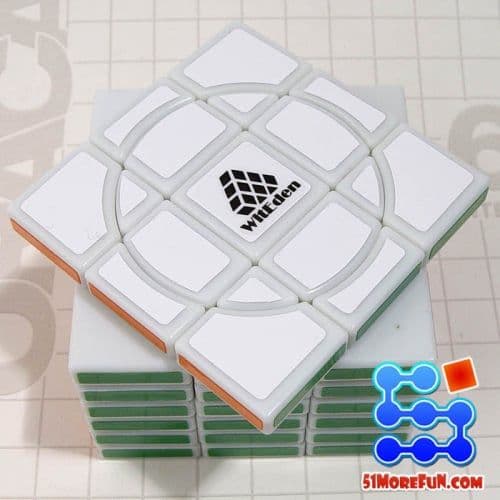 WitEden Super 3x3x7 II - White