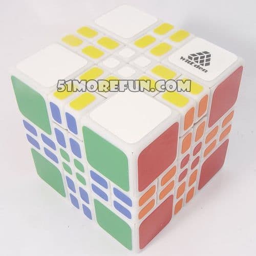 WitEden 4x4 Mixup - White