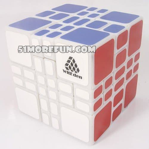 WitEden 4x4x3 Mixup - White