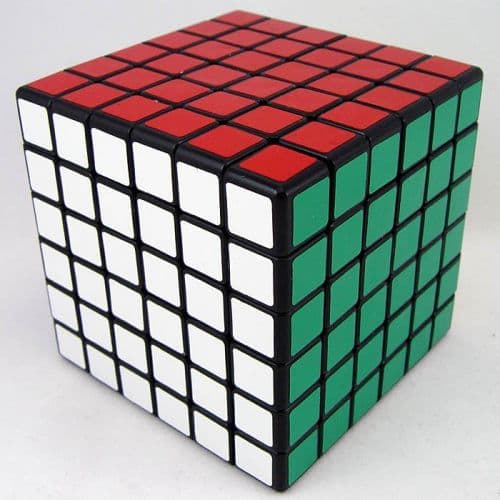 ShengShou 6x6x6 - Black