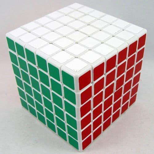 ShengShou 6x6x6 - White