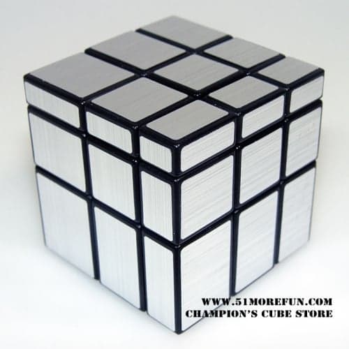 ShengShou Mirror - silver stickers