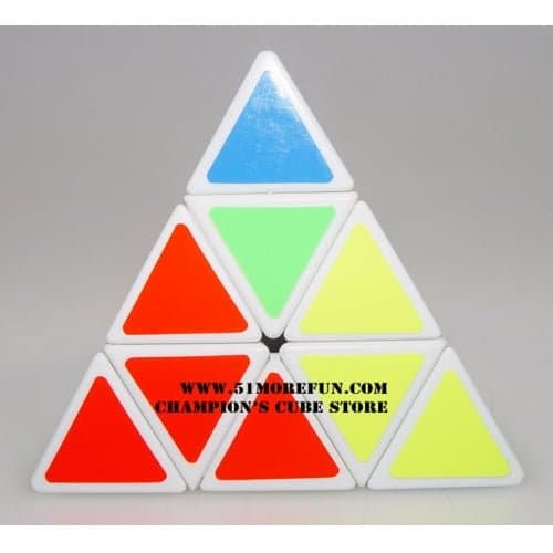 ShengShou Pyraminx - White