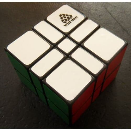 WitEden Camouflage 3x3x2 - Black