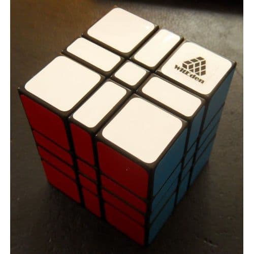WitEden Camouflage 3x3x4 - Black