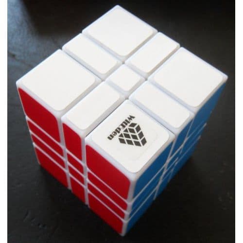 WitEden Camouflage 3x3x4 - White