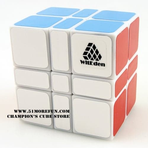 WitEden Camouflage 3x3x2 - White