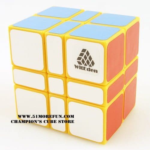 WitEden Camouflage 3x3x2 - yellow