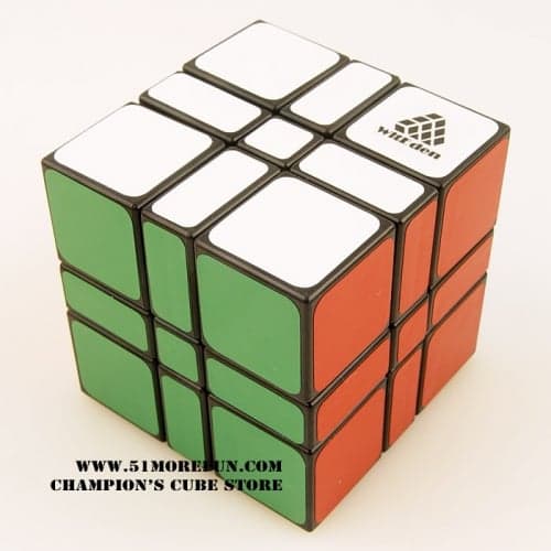 WitEden Camouflage 3x3x3 - Black