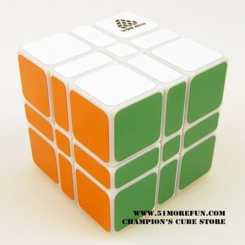 WitEden Camouflage 3x3x3 - White
