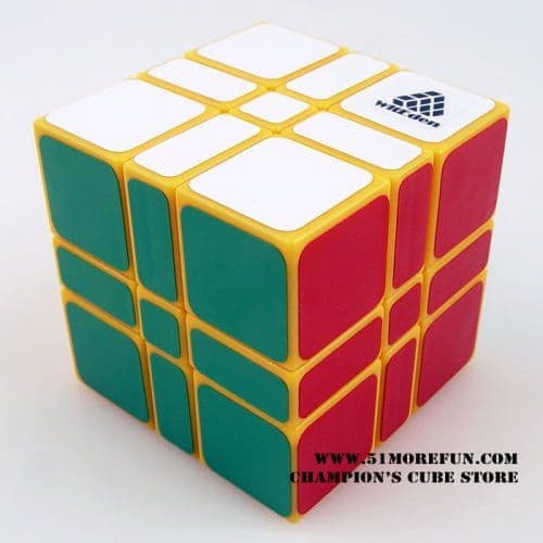 WitEden Camouflage 3x3x3 - yellow