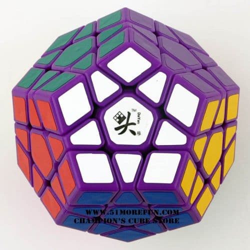 DaYan Megaminx I - purple