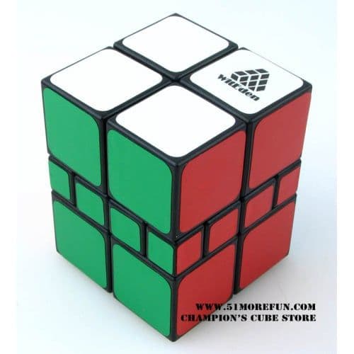 WitEden Camouflage 2x2x3 II - Black