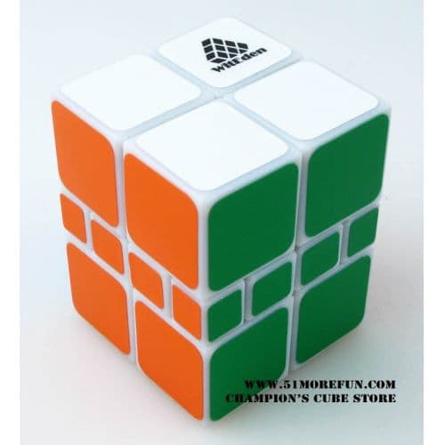 WitEden Camouflage 2x2x3 II - White