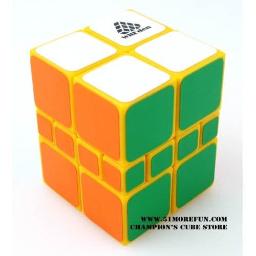 WitEden Camouflage 2x2x3 II - yellow