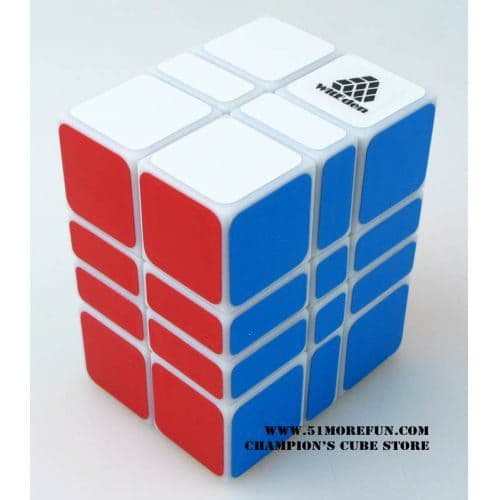WitEden Camouflage 2x3x4 - White
