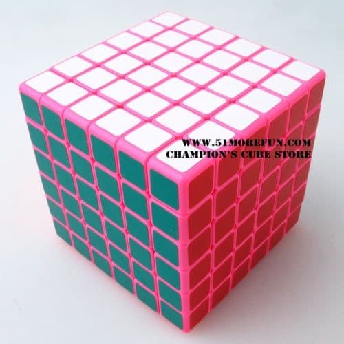 ShengShou 6x6x6 - Pink image 1
