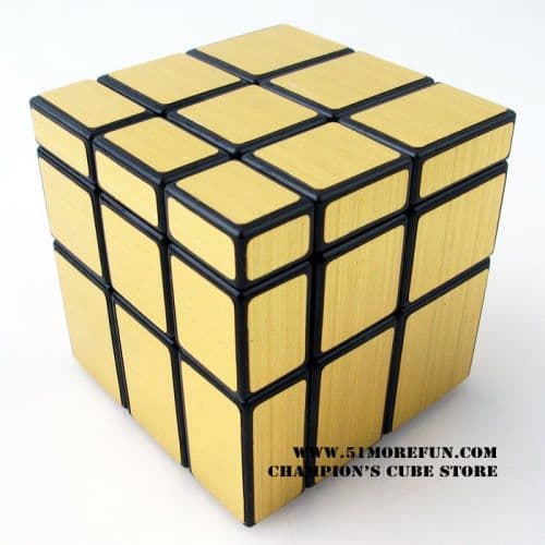 ShengShou Mirror - golden stickers