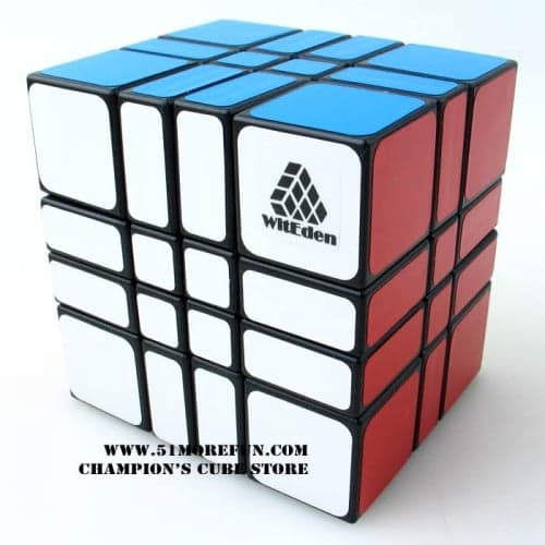 WitEden Camouflage 4x4x3 - Black