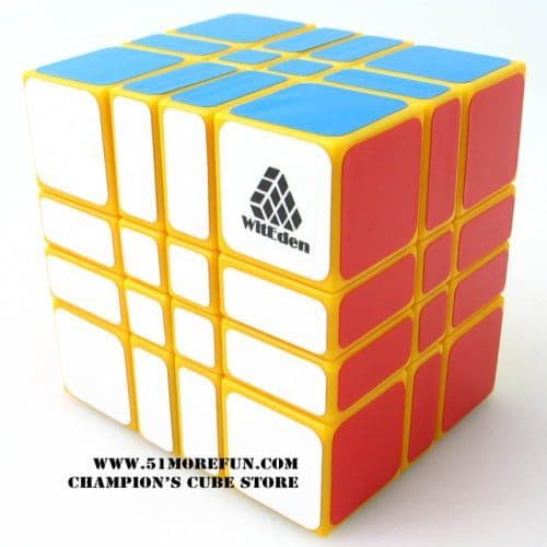 WitEden Camouflage 4x4x3 - yellow