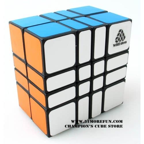 WitEden 4x4x2 - Black