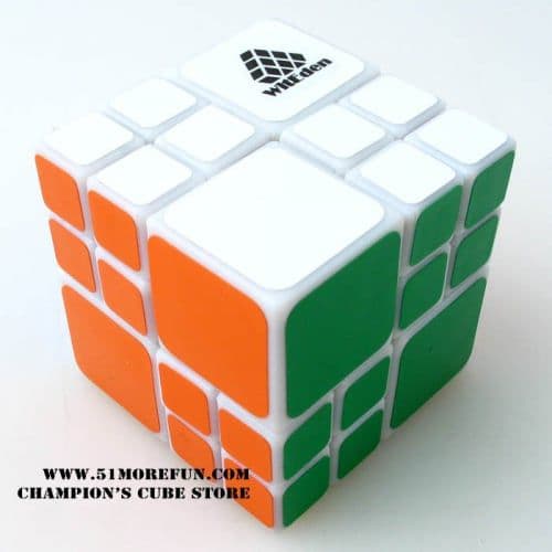 WitEden AI Bandaged cube - White